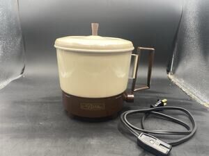 VTG! Pot ‘n Pop Electric Sauce/Pop Maker Empire Supreme Made U.S.A